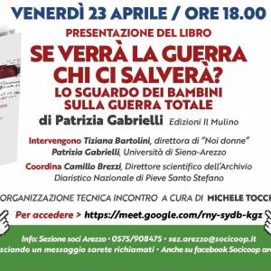 Foto Patrizia Gabrielli e la guerra raccontata dai bambini nei diari 1