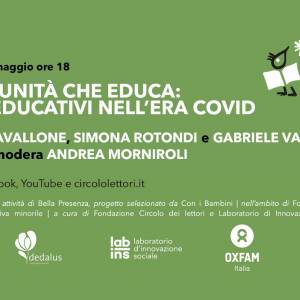 Foto BELLA PRESENZA. La comunità che educa: i Patti Educativi nell’era Covid 1