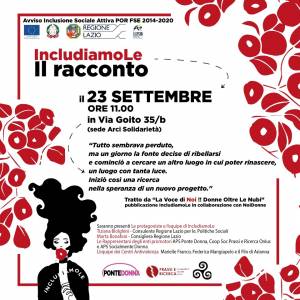 Foto IncludiamoLe: presentazione del libro 'La voce di Noi !! Donne oltre le nubi ' 3