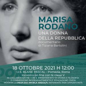 Foto Marisa Rodano, una donna della Repubblica 2