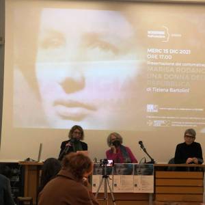 Foto Marisa Rodano. Una donna della Repubblica: il cortometraggio diretto da Tiziana Bartolini racconta 3