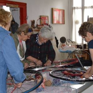 Foto A Sormano Knitting art e non solo - di Attilia Garlaschi  2