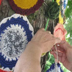 Foto A Sormano Knitting art e non solo - di Attilia Garlaschi  4