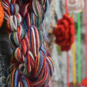 Foto A Sormano Knitting art e non solo - di Attilia Garlaschi  11