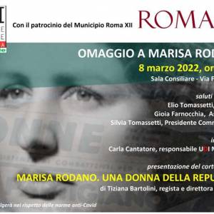 Foto L'8 marzo speciale dell'UDI Monteverde (Rm) con il documentario dedicato a Marisa Rodano 1