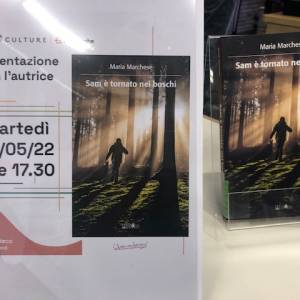 Foto Maria Marchese e il suo 'Sam è tornato nei boschi' 1