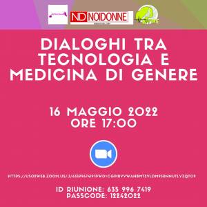 Foto DIALOGHI TRA TECNOLOGIA E MEDICINA DI GENERE 1