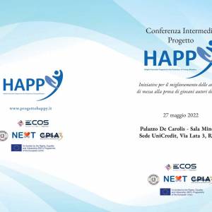 Foto ‘Happy’, il progetto sulla giustizia minorile e il contrasto alla dispersione scolastica 1