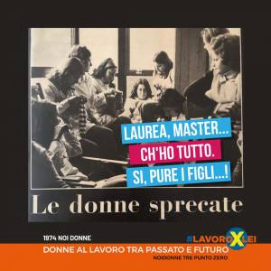 Foto #LAVOROXLEI: la campagna di comunicazione sui social media  6