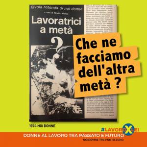 Foto #LAVOROXLEI: la campagna di comunicazione sui social media  7