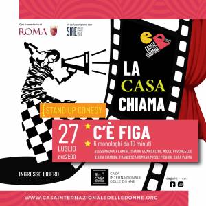 Foto LaCasaChiama: a luglio tre appuntamenti con l’arte teatrale e cinematografica al femminile 2