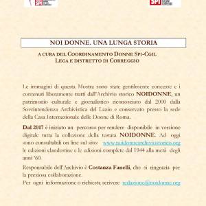 Foto Quelle pagine di NOIDONNE che raccontano gli 8 marzo e le lotte di “Noi Donne” 1