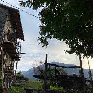 Foto PAROLE DI BELLEZZA. La via Francigena Renana e la Via Regina: Dascio... Sorico... Gera Lario / 1 4