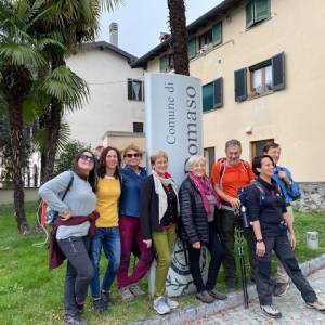 Foto PAROLE DI BELLEZZA. La via Francigena Renana e la Via Regina: Domaso... Gravedona... Dongo / 2
 1