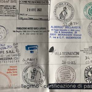 Foto PAROLE DI BELLEZZA. La via Francigena Renana e la Via Regina: Domaso... Gravedona... Dongo / 2
 9