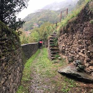 Foto PAROLE DI BELLEZZA. La Via Francigena Renana e la Via Regina: Dongo... Rezzonico... Menaggio / 3 2