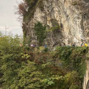 Foto PAROLE DI BELLEZZA. La Via Francigena Renana e la Via Regina: Dongo... Rezzonico... Menaggio / 3 15