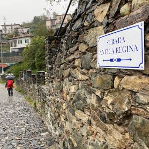 Foto PAROLE DI BELLEZZA. La Via Francigena Renana e la Via Regina: Dongo... Rezzonico... Menaggio / 3 23