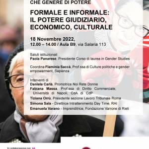 Foto Che genere di potere: ciclo di seminari 3