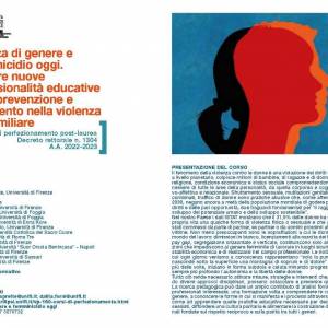 Foto UNIVERSITA' DI FIRENZE / Violenza di genere e femminicidio oggi 1