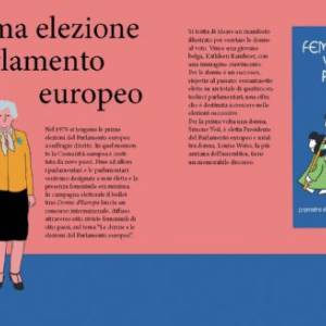 Foto Pioniere. Le donne che hanno fatto l'Europa: conoscerle con il libro di Caporaso e Mirandola  1