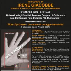 Foto In ricordo di Irene Giabobbe 1