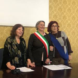 Foto Il Premio Mimosa dell'Udi Monteverde: oltre l'8 marzo 11