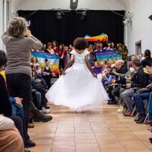 Foto Roma / Donne ucraine alla Casa internazionale - di Cristina Formica 2