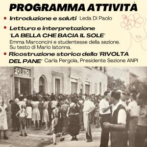 Foto 1944 - 2023: COMMEMORAZIONE DELL'ECCIDIO DEL PONTE DELL'INDUSTRIA 1