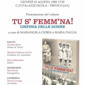 Foto L’Irpinia delle donne nel libro di Maria Paglia e Mariangela Cioria 1