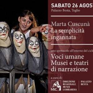 Foto VOCI UMANE - Musei e teatro di narrazione, 2a edizione 3