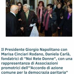 Foto Marisa Cinciari Rodano, una vita al servizio della politica e dalla parte delle donne 1