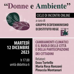 Foto 'Donne e Ambiente' un corso ispirato all'ecofemminsmo - di Pinuccia Montanari 2