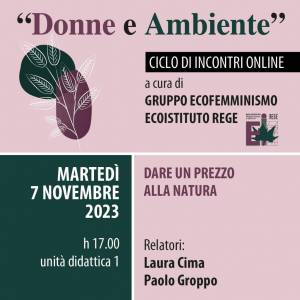 Foto 'Donne e Ambiente' un corso ispirato all'ecofemminsmo - di Pinuccia Montanari 4