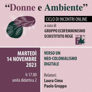 Foto 'Donne e Ambiente' un corso ispirato all'ecofemminsmo - di Pinuccia Montanari 5