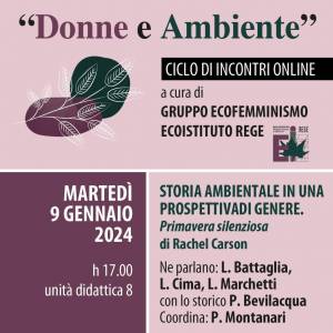 Foto 'Donne e Ambiente' un corso ispirato all'ecofemminsmo - di Pinuccia Montanari 7