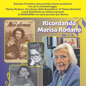 Foto Ricordando Marisa Rodano con testimonianze, immagini e il cortometraggio 1