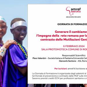 Foto Mutilazioni Genitali Femminili / Generare il cambiamento 1