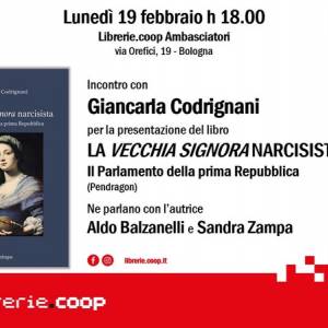 Foto La vecchia signora narcisista, il libro di Giancarla Codrignani 1