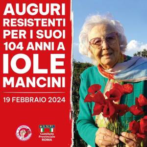 Foto IOLE e I SUOI 104 anni 2