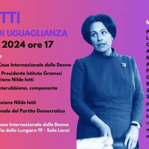 Foto ROMA / NILDE IOTTI E IL PRINCIPIO DI UGUAGLIANZA 1