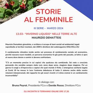 Foto STORIE AL FEMMINILE /  “INVERNO LIQUIDO“ NELLE TERRE ALTE 1