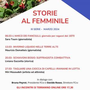 Foto STORIE AL FEMMINILE /  “INVERNO LIQUIDO“ NELLE TERRE ALTE 2