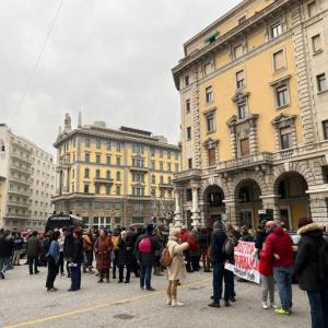 Foto TRIESTE / No alla chiusura di due consultori familiari 4