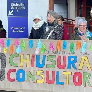 Foto TRIESTE / No alla chiusura di due consultori familiari 9