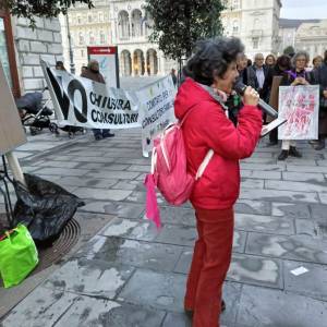 Foto TRIESTE / No alla chiusura di due consultori familiari 23