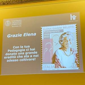 Foto ROMA / Attualità del pensiero di Elena Gianini Belotti 12