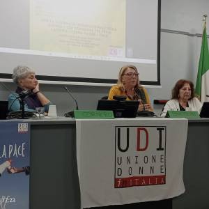 Foto Premio Mimosa 2024 UDI Monteverde: il filo rosso che collega Pace, Lavoro, Madre Terra 17