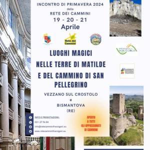 Foto Rete dei Cammini / Incontro di Primavera 2024 1