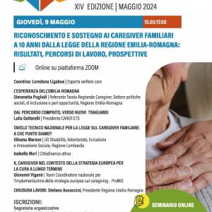 Foto CAREGIVER DAY: un programma che dura un mese. Tutte le iniziative di maggio 1